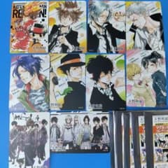 天野明展 家庭教師ヒットマンREBORN マグネットステッカー まとめ売り