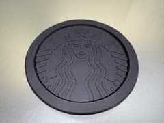Starbucks グラスドリップのフタのみ　黒色シリコン製のサムネイル