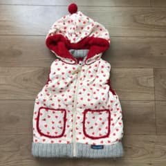 child champ モコモコベスト 120cmのサムネイル