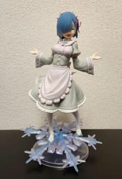 Re:ゼロから始める異世界生活 AMP レム フィギュア～Winter Maid image