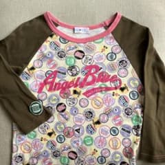 平成エンジェルブルー　Tシャツ　7分袖のサムネイル