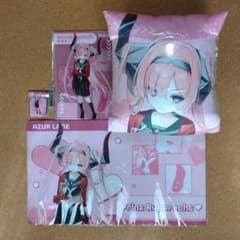 アズールレーン プリンツ・ループレヒト GiGO限定 4点セットのサムネイル