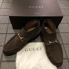 GUCCI グッチ ホースビット ショートブーツ 27.5cmのサムネイル