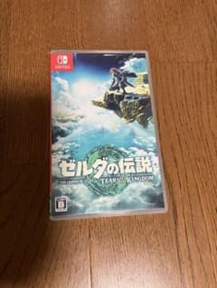 ゼルダの伝説 ティアーズ オブ ザ キングダムのサムネイル