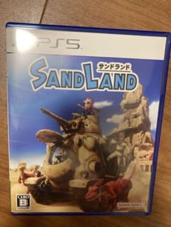 SAND LAND PS5