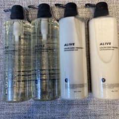 ALIVE カラーケアシャンプー＆トリートメント　２セットのサムネイル