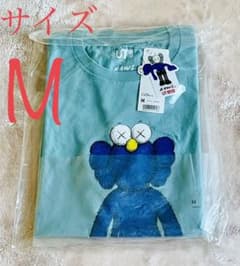 ユニクロ x カウズ ブルーBFF Tシャツ “グリーン”Uniqlo Kawsのサムネイル