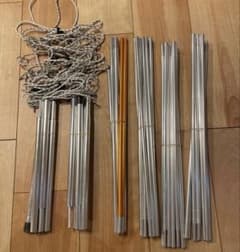 Snow Peak Amenity Dome S Tent Frame Upright Poles