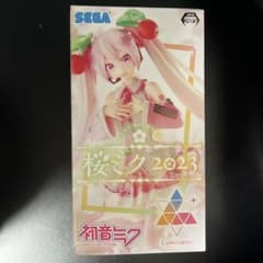 初音ミク 桜ミク 2023 フィギュアのサムネイル