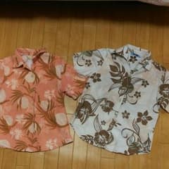 【即購入OK】かりゆしウェア2枚セットのサムネイル
