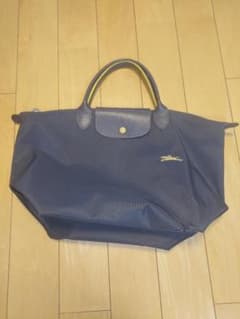 ロンシャン Longchamp カーキ トートバッグのサムネイル