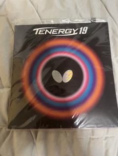 TENERGY19 テナジー19レッド　赤 特厚 卓球ラバーのサムネイル