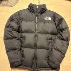 THE NORTH FACE ダウンジャケット ブラックのサムネイル