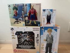 ヒロアカ 一番くじ フィギュアのサムネイル