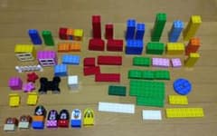 レゴ デュプロ ディズニー キャラクター ブロックセットのサムネイル
