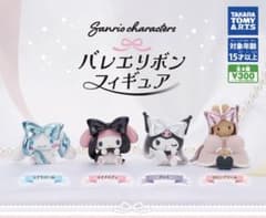 サンリオ バレエリボンフィギュア マイメロディのサムネイル