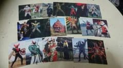 希少　仮面ライダー　歴代怪人カードセットのサムネイル