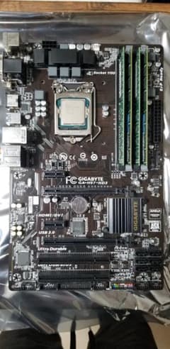 「値下げ」i7-4790 マザボ メモリ16GB 動作品セットのサムネイル