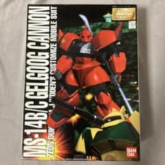 MG MS-14B/C ゲルググキャノン ジョニー・ライデン少佐機 - メルカリ