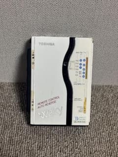 TOSHIBA Walky KT-GS8 カセットプレーヤー 本体 - メルカリ