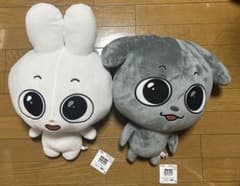 タグ付き】Kkamung&Angto めちゃもふぐっとぬいぐるみ 2個セット②