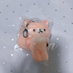 リラックマ サクラノコリス おでかけぬいぐるみキーホルダー - メルカリ