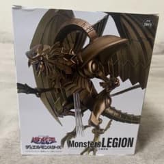 遊戯王 Monsters LEGION ラーの翼神竜 フィギュアのサムネイル