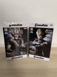 Grandista ドラゴンボール 孫悟空 ベジータ セット - メルカリ