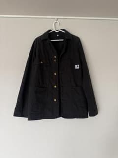 Carhartt カバーオール ジャケット ブラック　カーハートのサムネイル