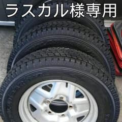 再出品！ジムニー？　スタッドレスタイヤのサムネイル