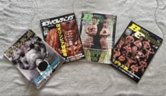 月刊ボディビルディング 雑誌 4冊セットのサムネイル