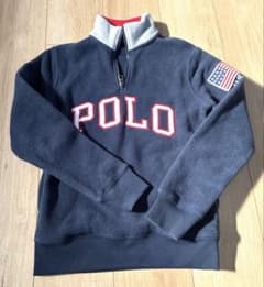 POLO ラルフローレン　ハーフジップ　キッズM(10-12)のサムネイル