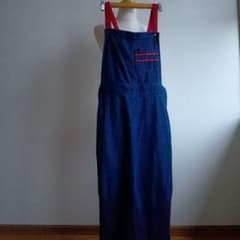 HAI SPORTING GEAR ジャンパースカート デニム