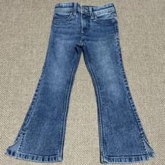 H&M フレアデニムパンツ 104cm
