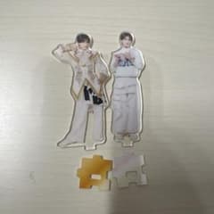 M!LK LOVE ENG!NE 山中柔太朗アクリルスタンド 2種セットのサムネイル