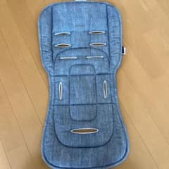 エアバギー　ストローラーマット　ダクロン　ライトデニム　アクアのサムネイル