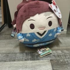 タグ有 鬼滅の刃 炭治郎 ふわころりん M ぬいぐるみ 鬼滅の刃 炭治郎 ふわコロりん - メルカリ