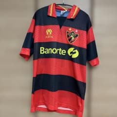 FINTA スポルチレシフェ ユニフォーム 赤黒 FINTA Sport Recife ユニフォーム 赤黒 - メルカリ