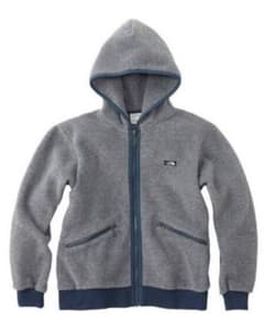 THE NORTH FACE アルマディラフルジップフーディミックスグレーのサムネイル