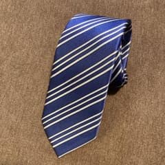 鎌倉シャツ　ネクタイ　100%シルクのサムネイル