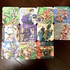 ジョジョの奇妙な冒険　アートコースター　ジョジョ展のサムネイル