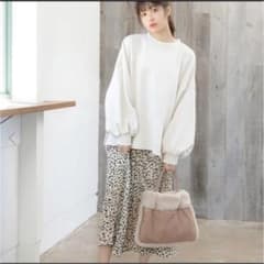 fifth フェイクムートンリバーシブルバッグのサムネイル