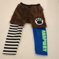 ANAP KIDS ベビー パンツ 80cm クマさん アニマルのサムネイル