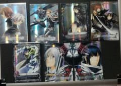 D.Gray-man トレーディングカード GR 7枚セット 未使用 アレン - メルカリ