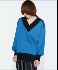 SHAREEF  Vネックプルオーバー  size 2のサムネイル