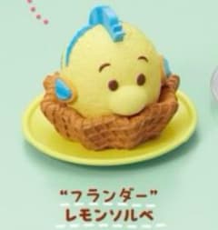 ディズニー ガチャ Yummy! sweets mascot part2