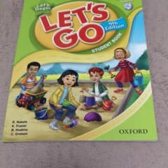 LET S GO　英語テキストＣＤつきのサムネイル
