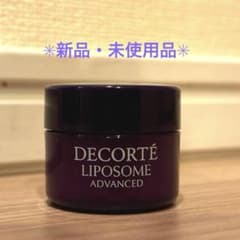 ⭐︎DECORTÉ LIPOSOME⭐︎ ADVANCED リペアクリーム 10gのサムネイル