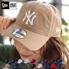 NEW ERA ニューエラ キャップ ベージュ【人気カラーモデル】のサムネイル