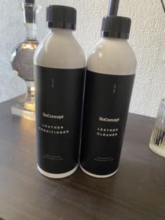 中古品 ボーコンセプト レザークリーナー レザー